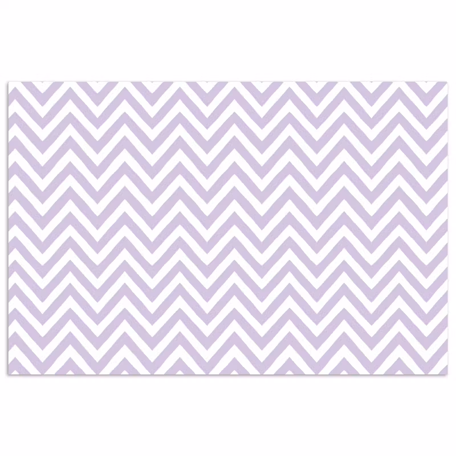 Poster - Lila – Geometrisch – Chevron – Zickzack – Muster — 1