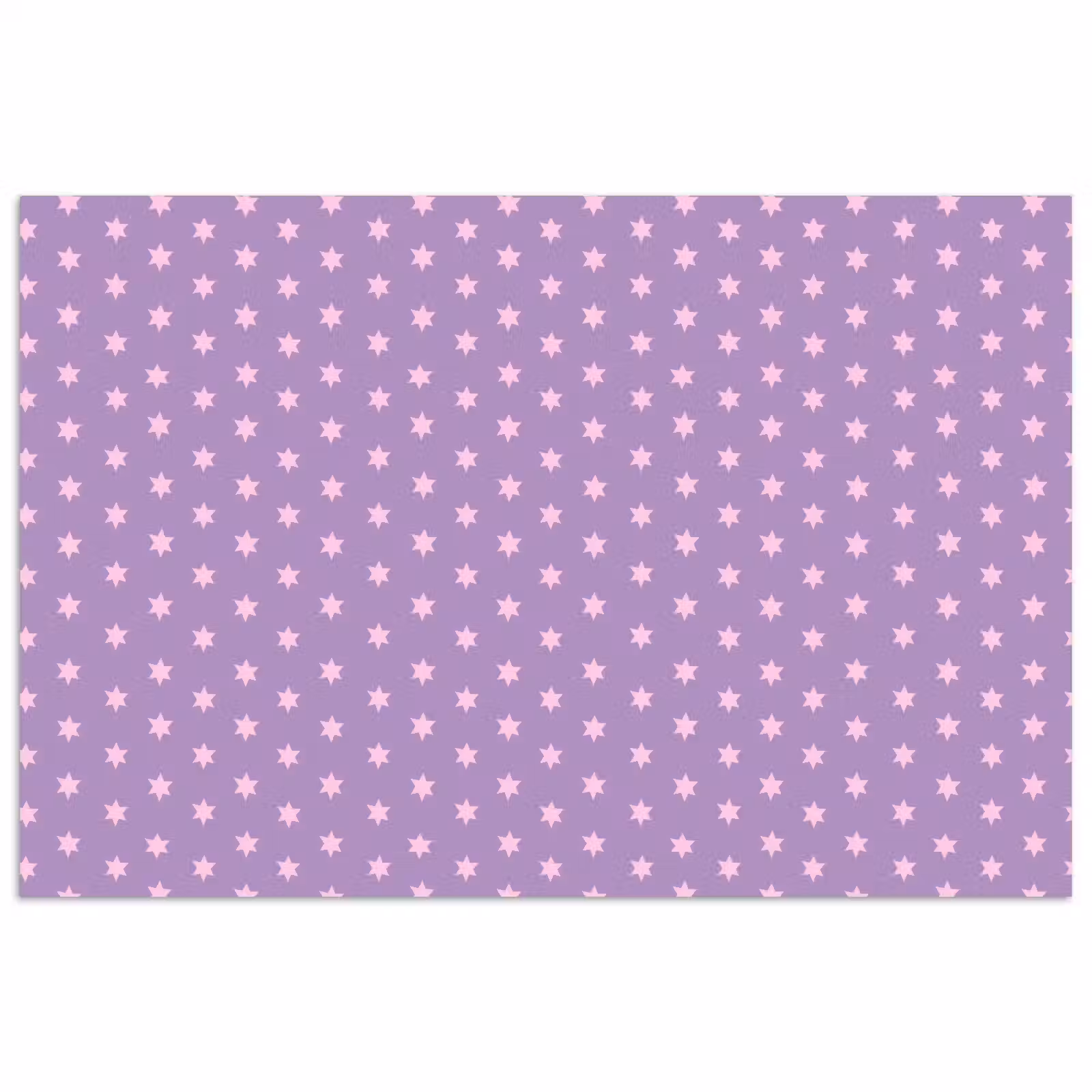 Poster - Lila – Rosa – Sterne – Geometrisch – Muster — 1