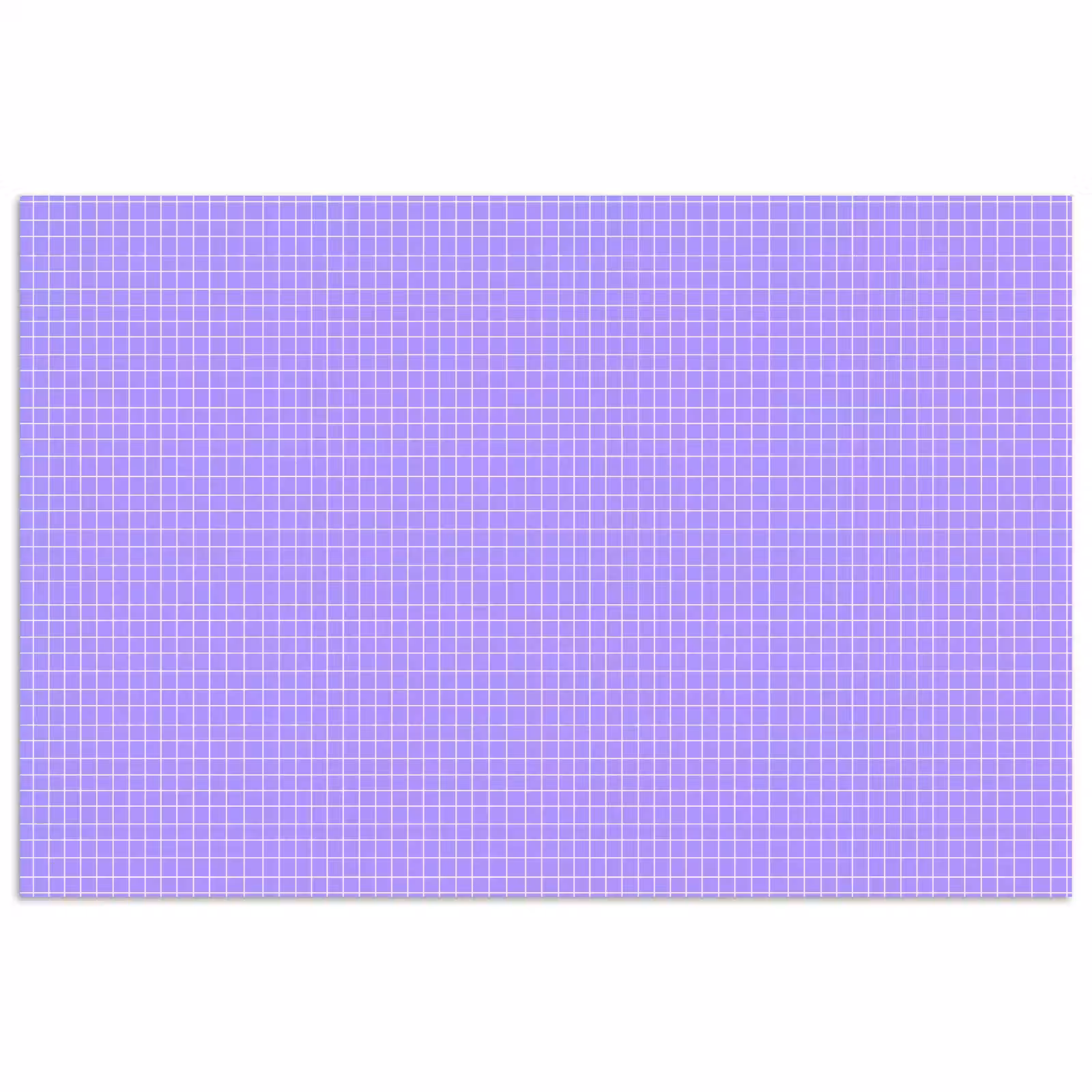 Poster - Lila – Geometrisch – Raster – Minimalistisch – Muster — 1