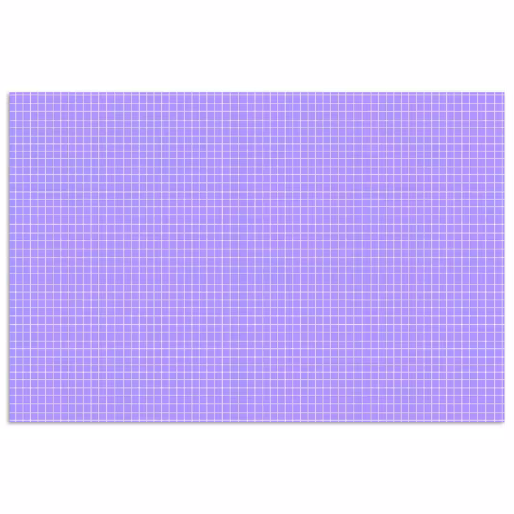 Poster - Lila – Geometrisch – Raster – Minimalistisch – Muster — 1
