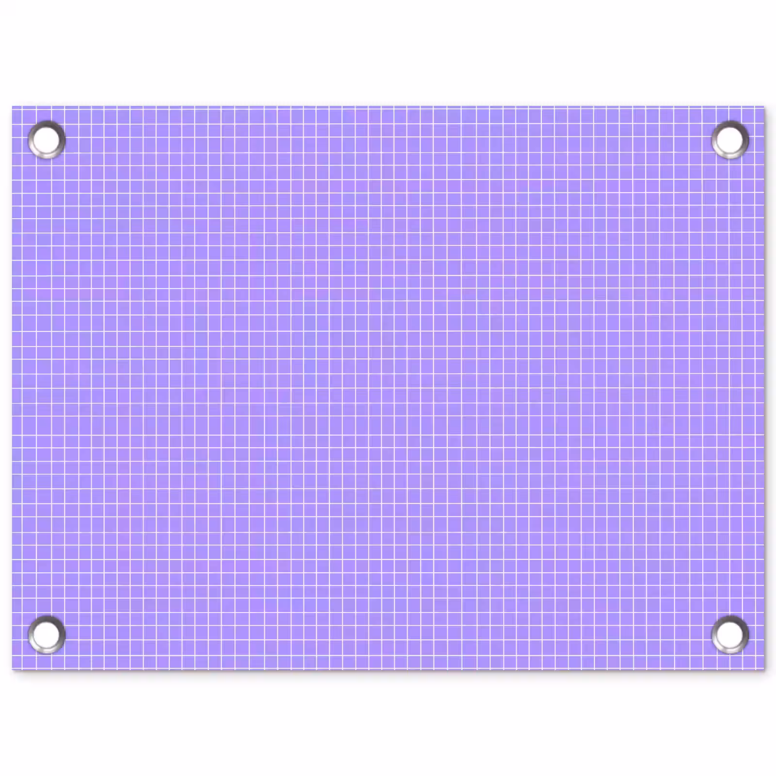 Gartenposter - Lila – Geometrisch – Raster – Minimalistisch – Muster — 1