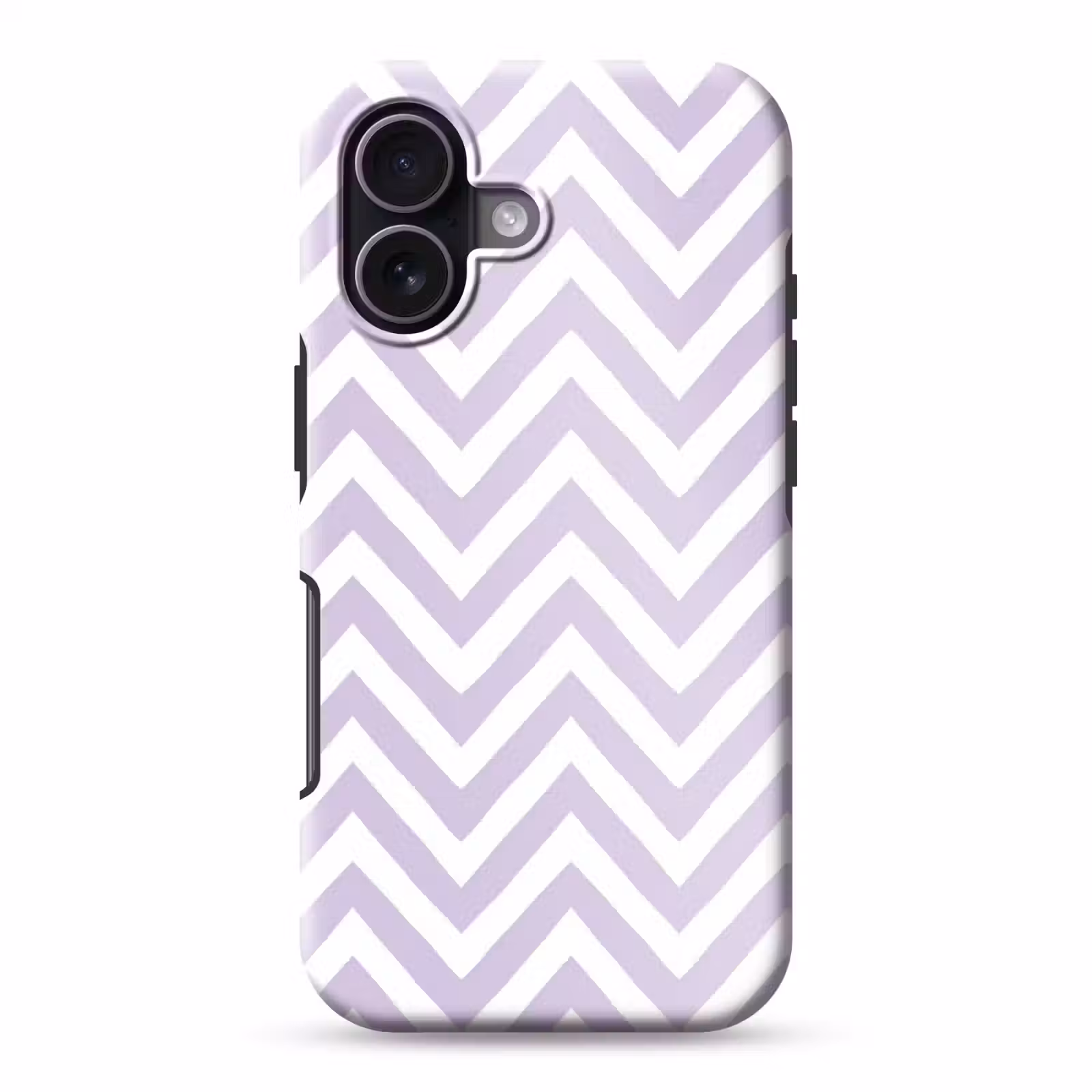 Handyhülle Toughcase - Lila – Geometrisch – Chevron – Zickzack – Muster — 1