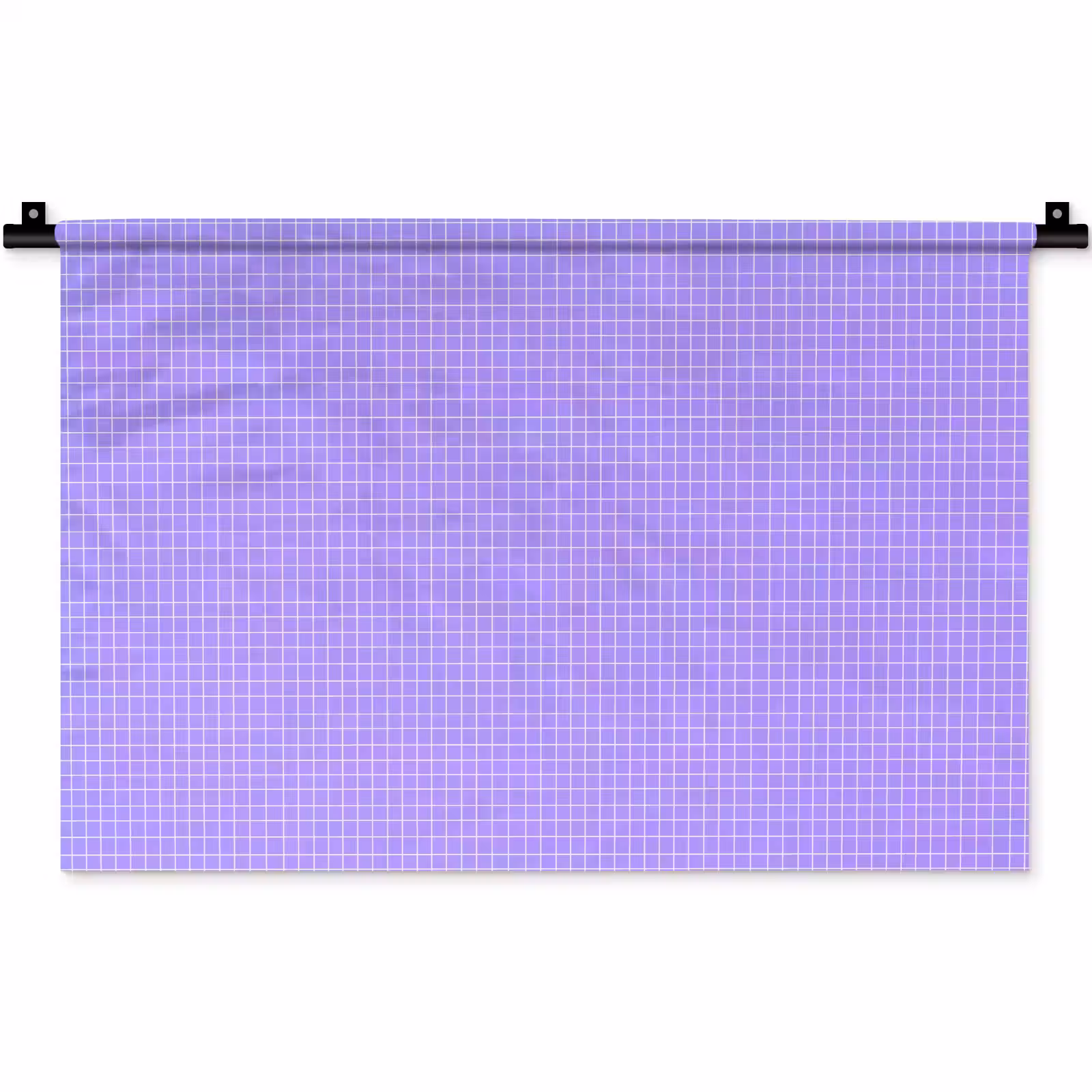 Wandteppich - Lila – Geometrisch – Raster – Minimalistisch – Muster — 1