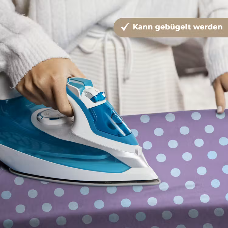 Wandteppich - Lila – Blau – Geometrisch – Punkte – Polka Dot – Muster — 10