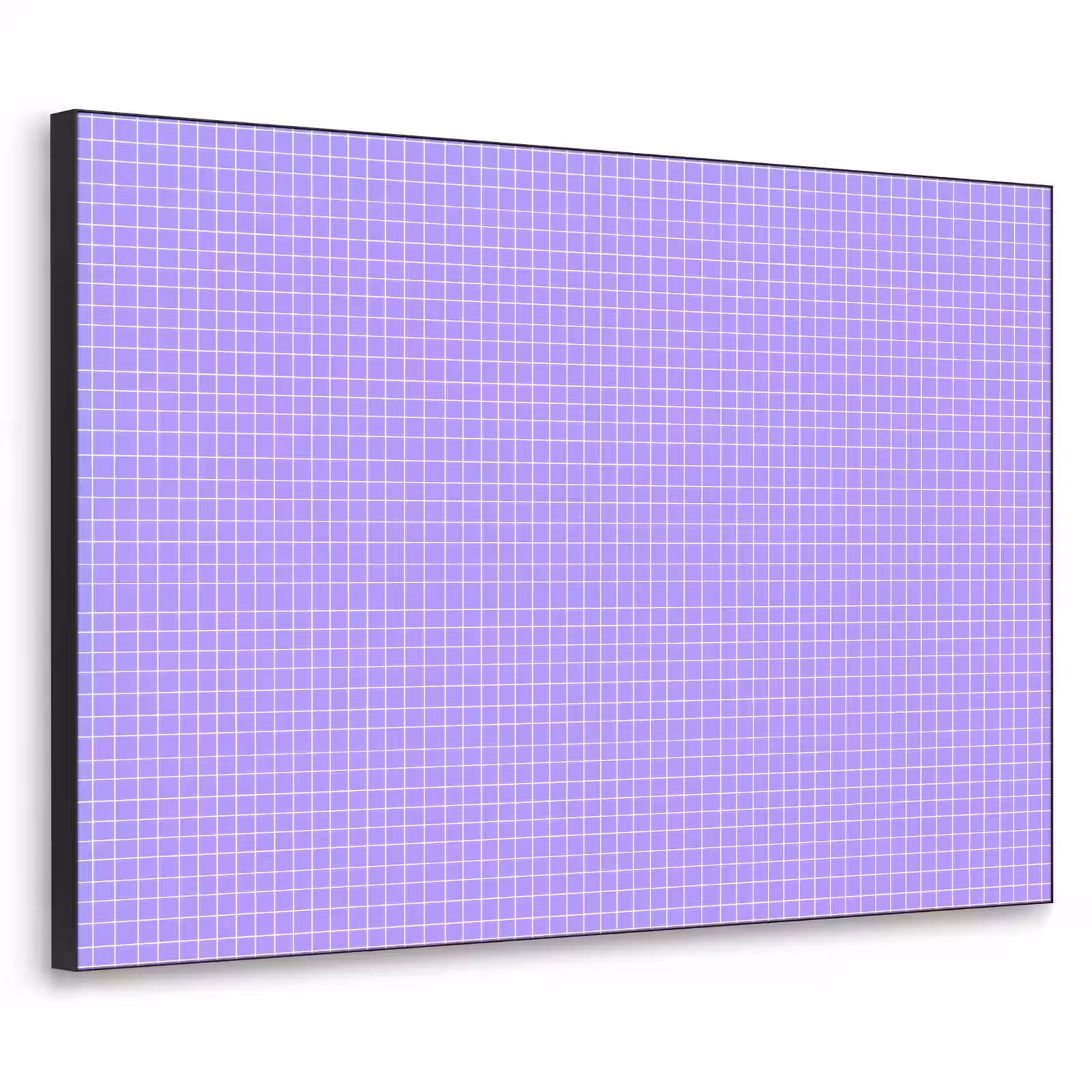 Art Frame - Lila – Geometrisch – Raster – Minimalistisch – Muster — 1