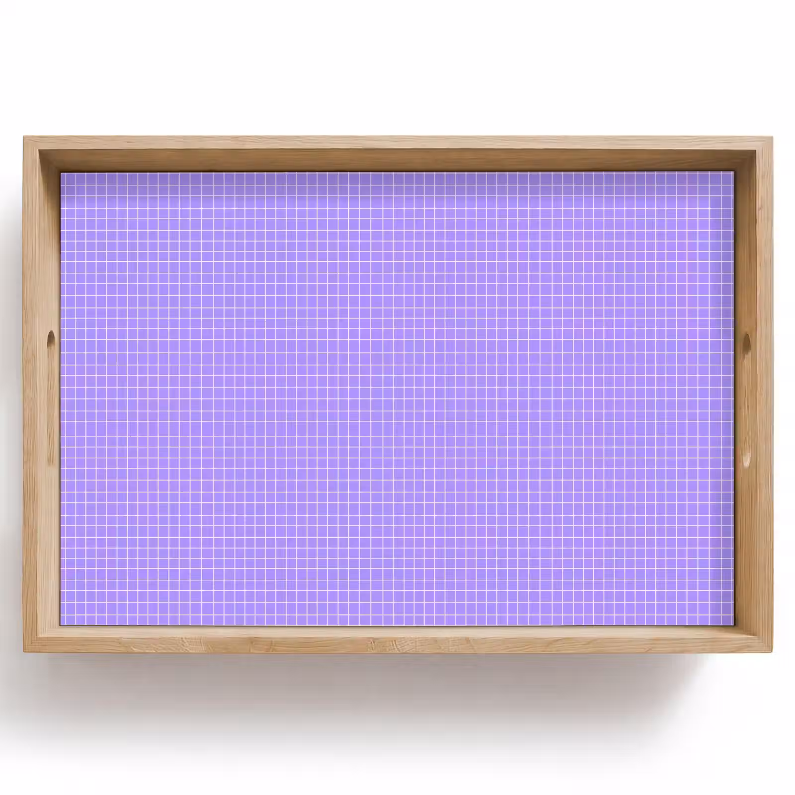 Tablett - Lila – Geometrisch – Raster – Minimalistisch – Muster — 1