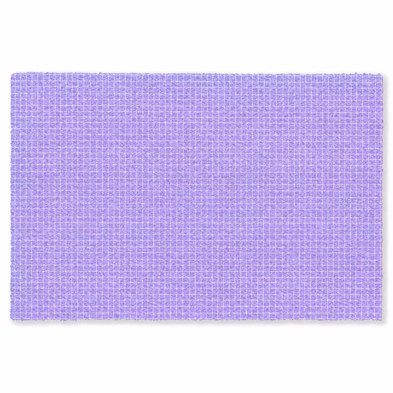 Teppich - Lila – Geometrisch – Raster – Minimalistisch – Muster — 1