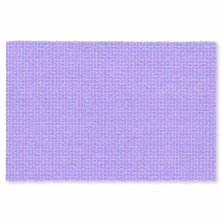 Teppich - Lila – Geometrisch – Raster – Minimalistisch – Muster — 1