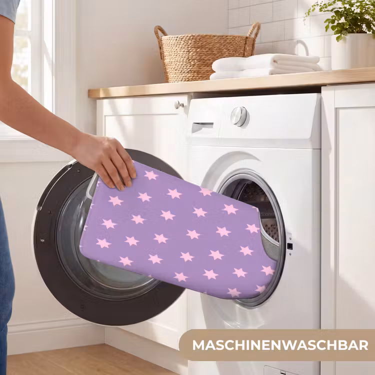 WC Vorleger - Lila – Rosa – Sterne – Geometrisch – Muster — 7