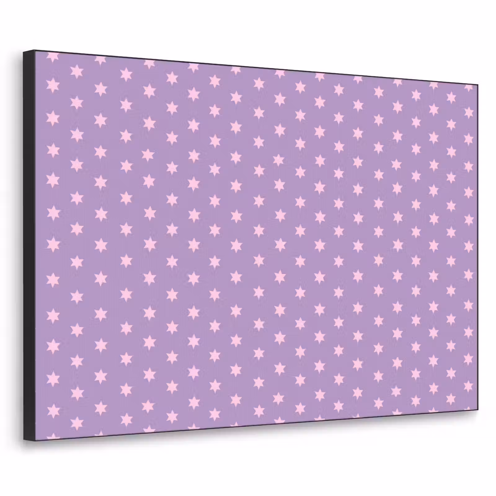 Art Frame - Lila – Rosa – Sterne – Geometrisch – Muster — 1