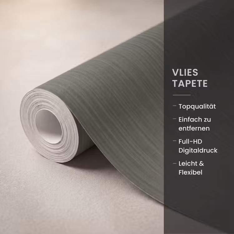 Tapete - Muster – Spirale – Abstrakt – Modern – Grün — 3