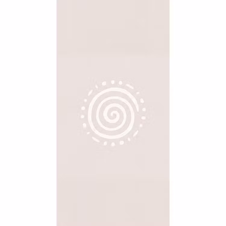 Tapete - Symbol – Spirale – Abstrakt – Minimalistisch – Beige — 2