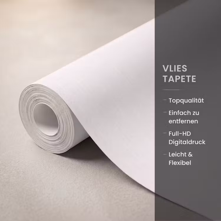 Tapete - Mandala – Geometrisch – Abstrakt – Orientalisch – Braun — 3