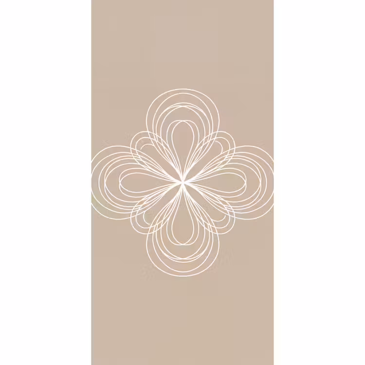 Tapete - Muster – Linien – Abstrakt – Minimalistisch – Beige — 2