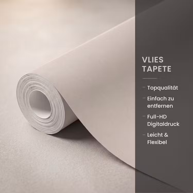 Tapete - Muster – Linien – Abstrakt – Minimalistisch – Beige — 3
