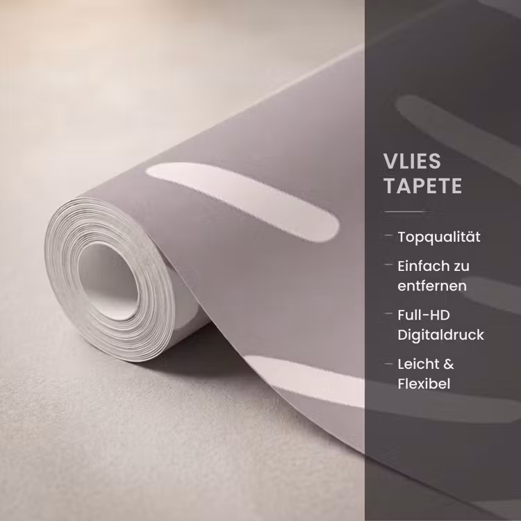 Tapete - Muster – Strahlen – Abstrakt – Modern – Grau — 3