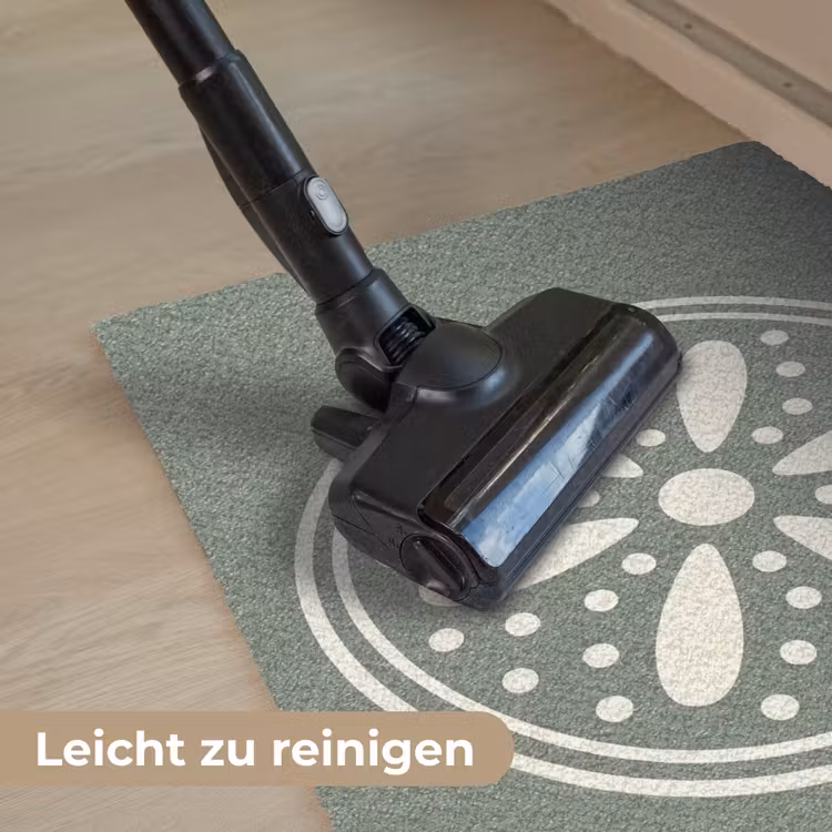 Fußmatte - Muster – Kreis – Abstrakt – Grün – Dekoration — 9
