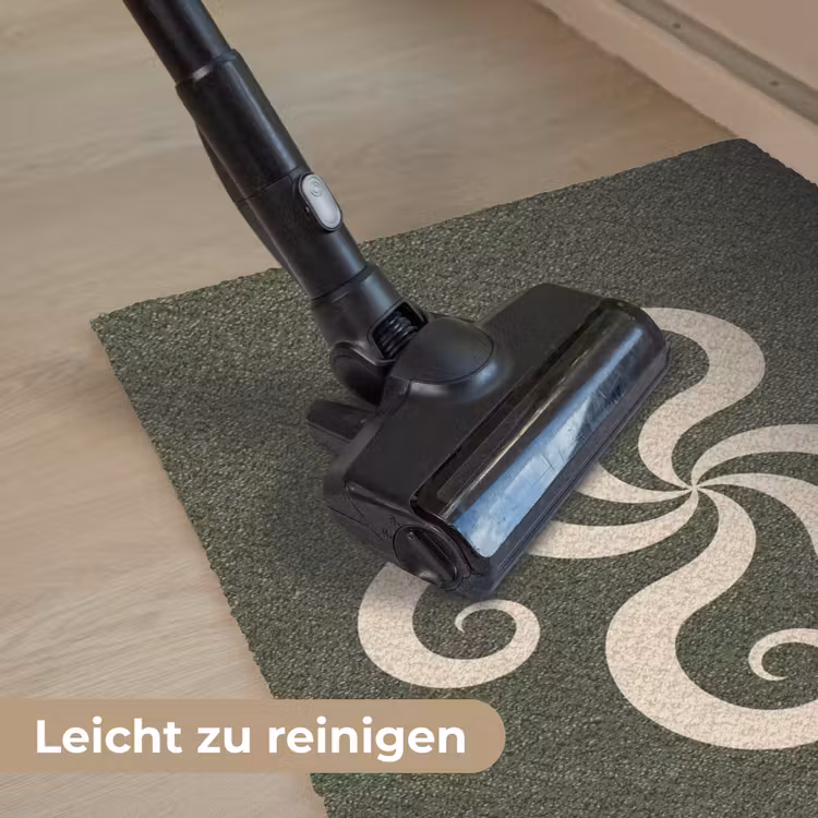 Fußmatte - Muster – Spirale – Abstrakt – Modern – Grün — 9
