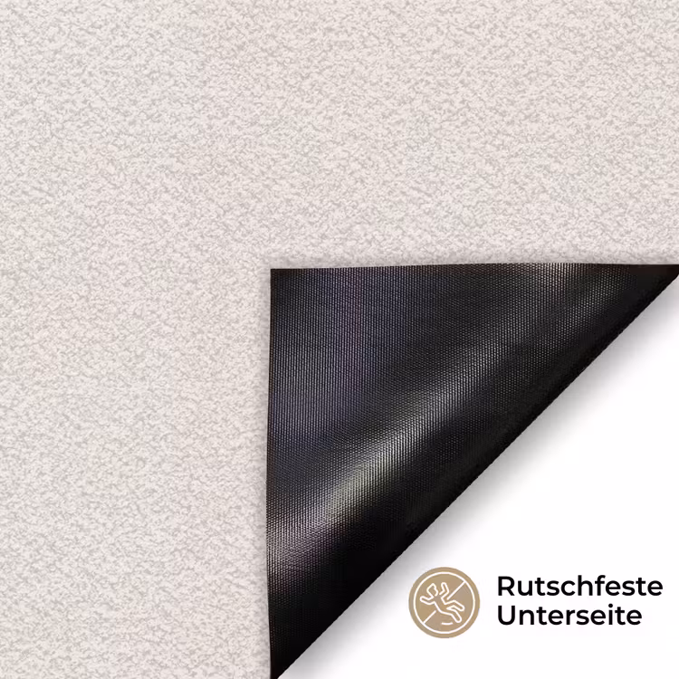 Fußmatte - Symbol – Spirale – Abstrakt – Minimalistisch – Beige — 6