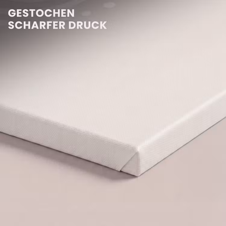 Leinwandbild - Symbol – Spirale – Abstrakt – Minimalistisch – Beige — 4