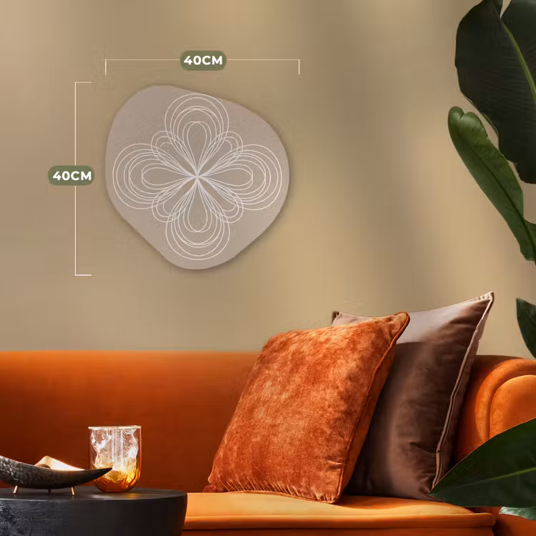 Forexbild Organische Form - Muster – Linien – Abstrakt – Minimalistisch – Beige — 4