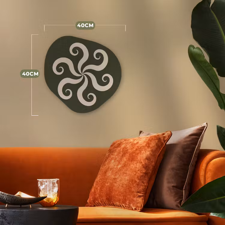 Forexbild Organische Form - Muster – Spirale – Abstrakt – Modern – Grün — 4