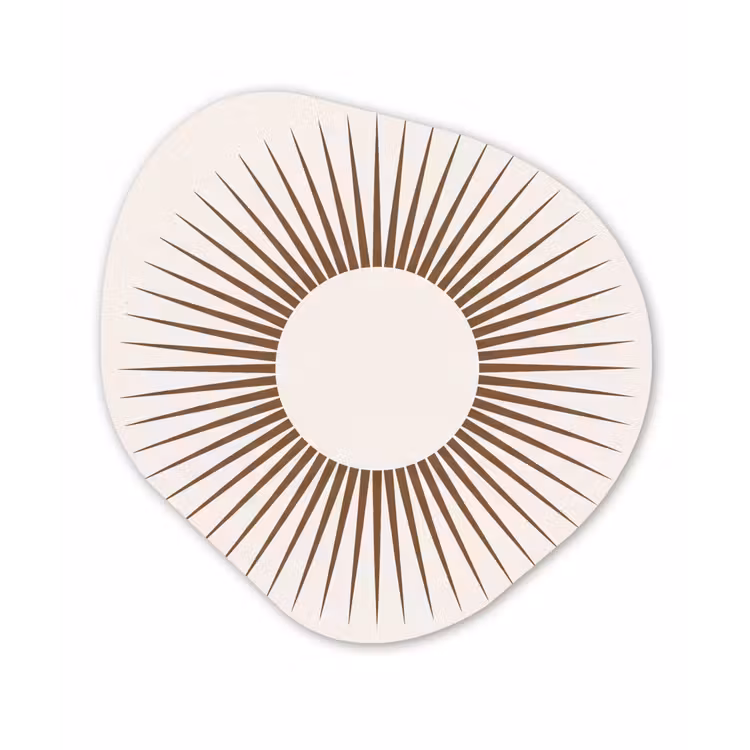Forexbild Organische Form - Zusammenfassung – Sonne – Symbol – Modern – Beige — 1