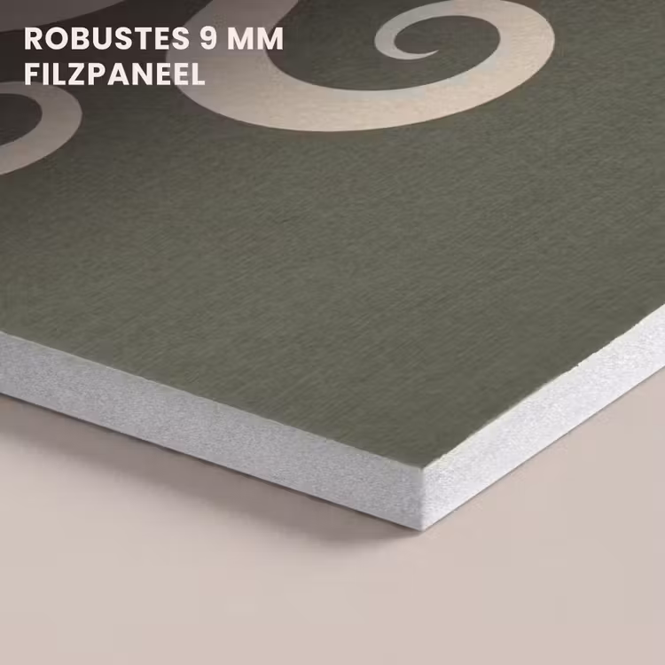 Akustikbild - Muster – Spirale – Abstrakt – Modern – Grün — 5