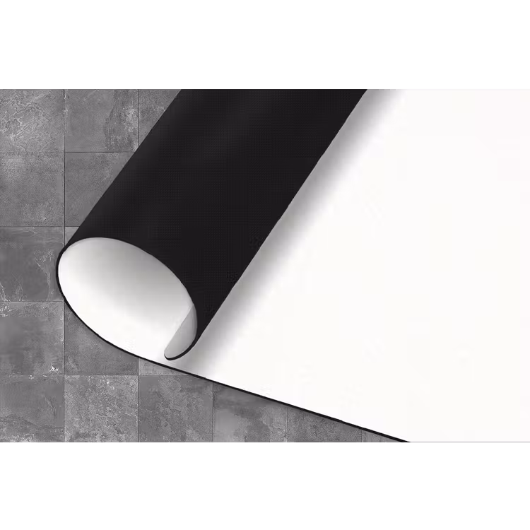 Küchenläufer - Kranz – Blätter – Natur – Minimalistisch – Grau — 4