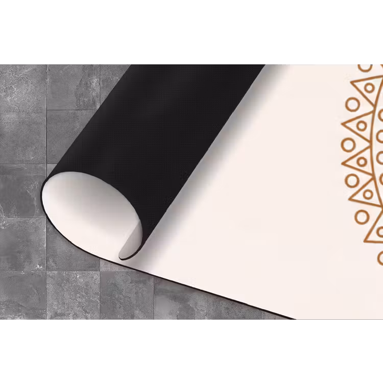 Küchenläufer - Mandala – Geometrisch – Abstrakt – Orientalisch – Braun — 4