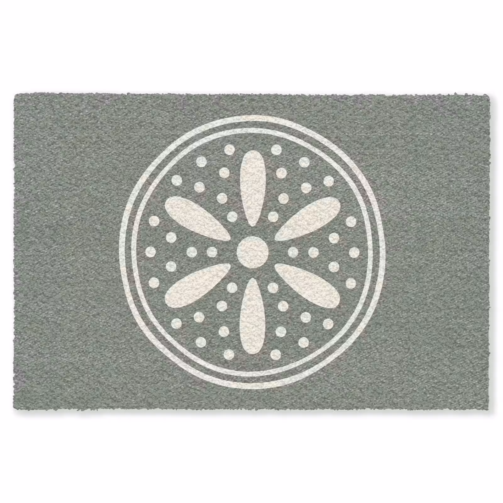 Teppich - Muster – Kreis – Abstrakt – Grün – Dekoration — 1