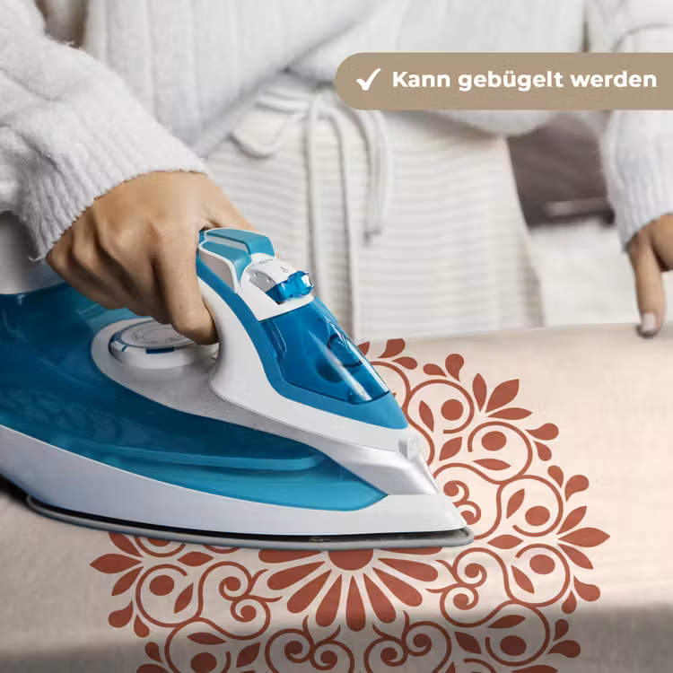 Wandteppich - Dekoration – Kreis – Symmetrisch – Modern – Rotbraun — 10