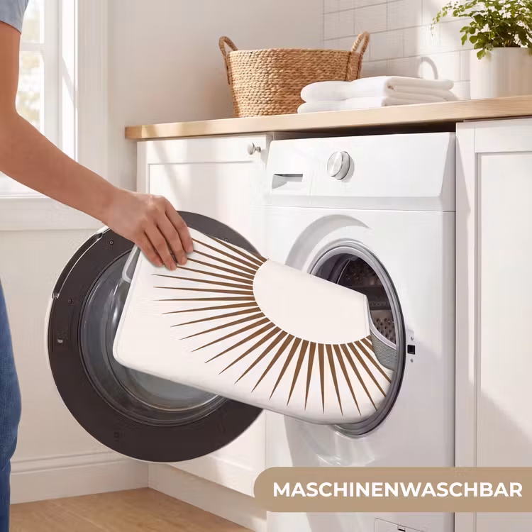 WC Vorleger - Zusammenfassung – Sonne – Symbol – Modern – Beige — 7