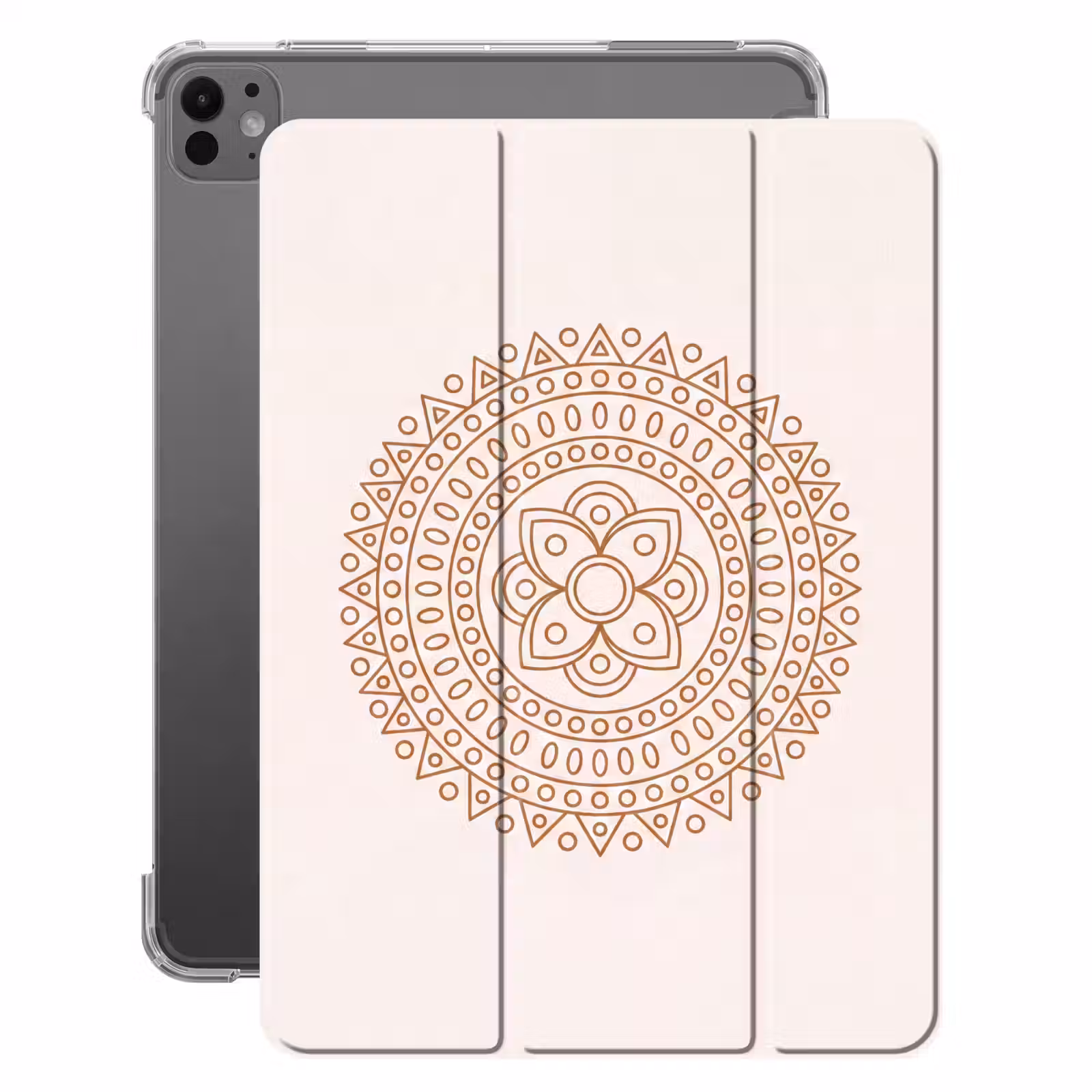Mandala – Geometrisch – Abstrakt – Orientalisch – Braun — 1