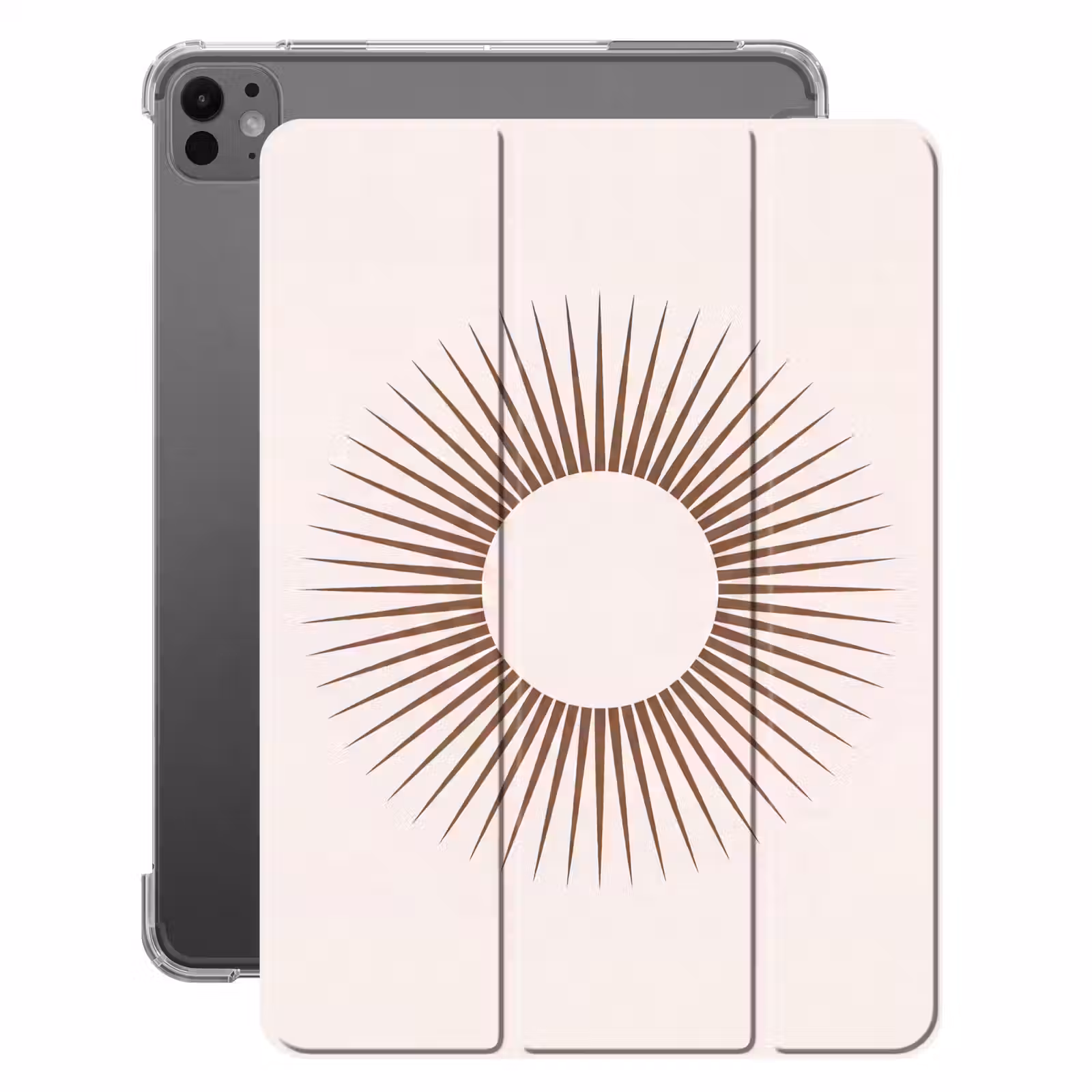 Zusammenfassung – Sonne – Symbol – Modern – Beige — 1