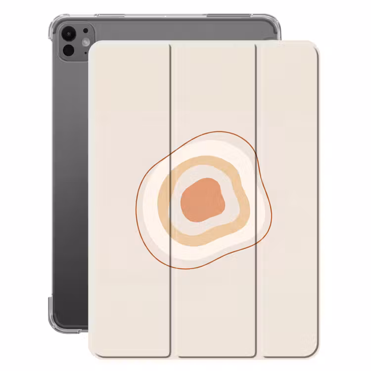 Abstrakt – Organisch – Modern – Beige – Kunst — 1