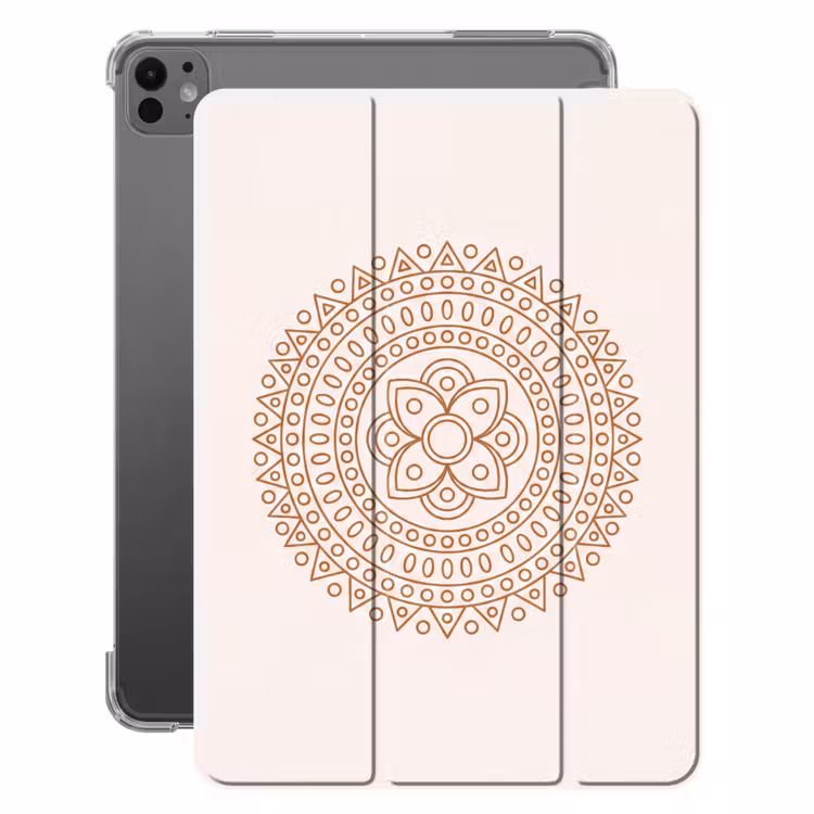 Mandala – Geometrisch – Abstrakt – Orientalisch – Braun — 1