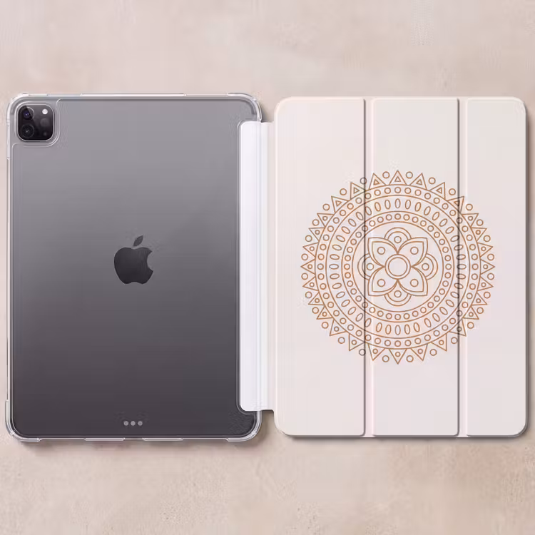 Mandala – Geometrisch – Abstrakt – Orientalisch – Braun — 6