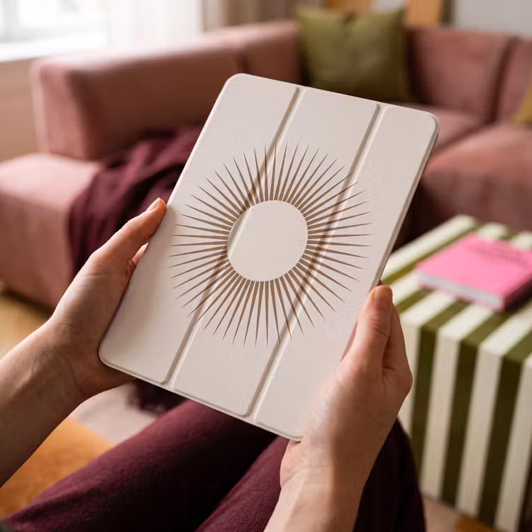 Zusammenfassung – Sonne – Symbol – Modern – Beige — 4