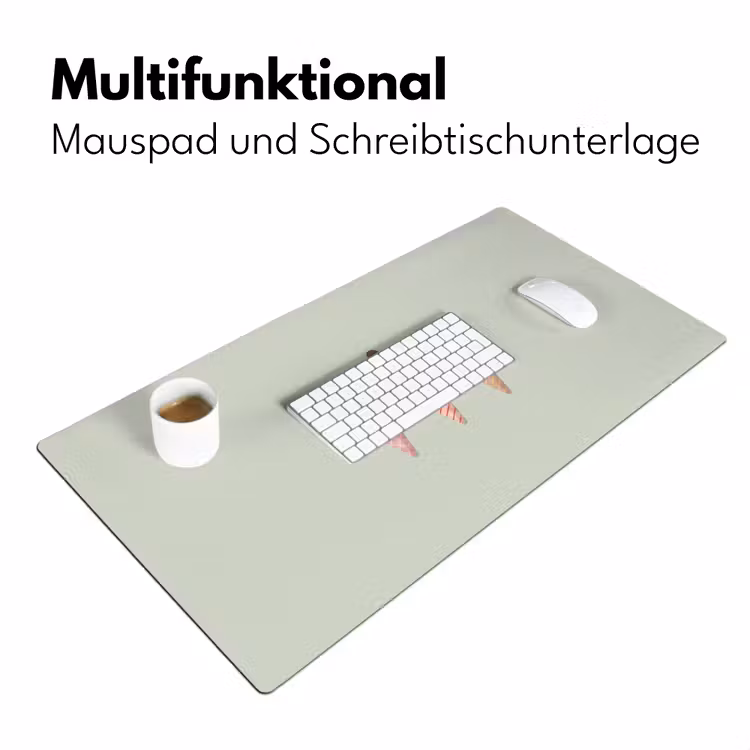 Schreibtischunterlage - Eis – Eistüten – Essen – Illustration – Fröhlich — 4