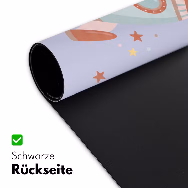 Schreibtischunterlage - Rakete – Weltraum – Planet – Illustration — 2