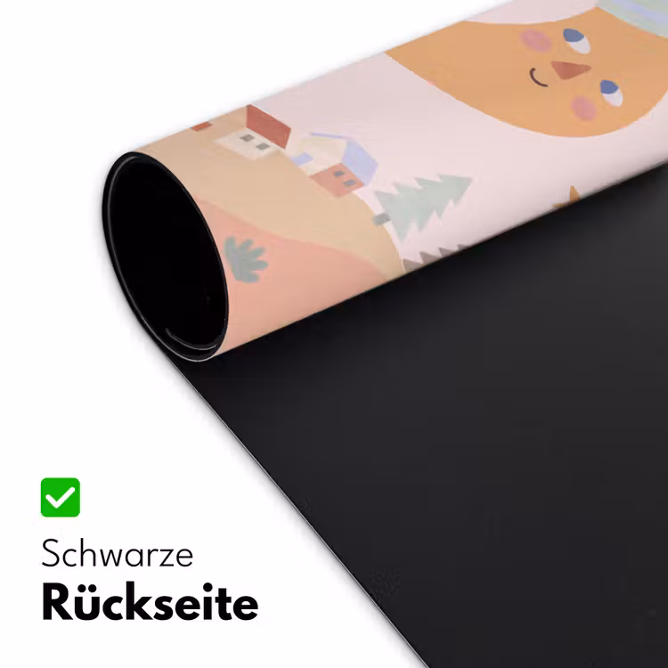 Schreibtischunterlage - Sonne – Mond – Sterne – Kinderzimmer – Pastell — 2