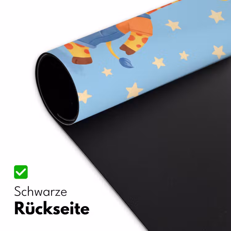 Schreibtischunterlage - Tiere – Giraffe – Luftballon – Party – Kinderzimmer — 2