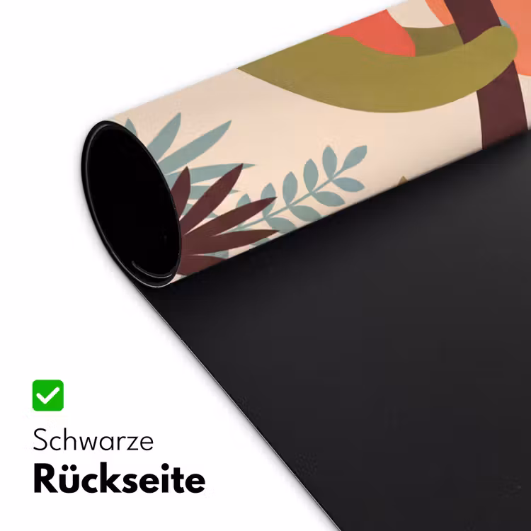 Schreibtischunterlage - Tiere – Mutter – Baby – Natur – Grün — 2