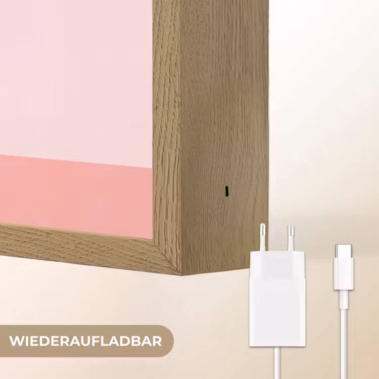 Nachtlicht Kinder - Tiere – Skaten – Illustration – Verspielt – Rosa — 9