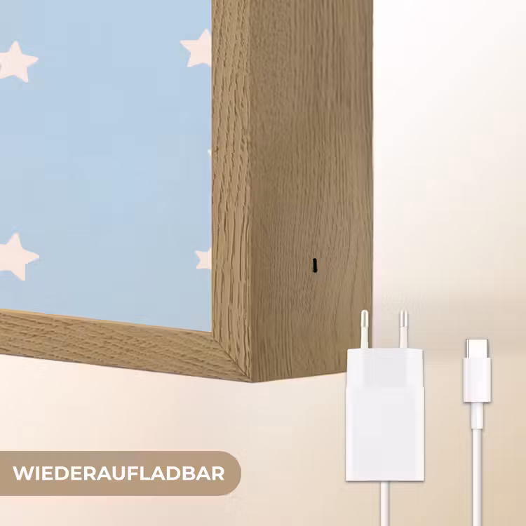 Nachtlicht Kinder - Tiere – Tanz – Illustration – Kinderzimmer – Sterne — 9