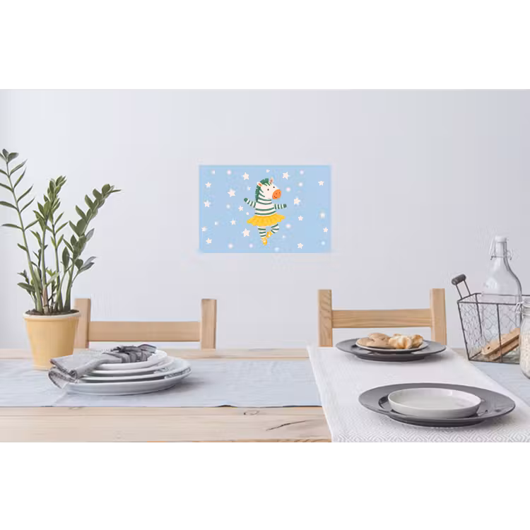 Wandtattoo – Tiere – Tanz – Illustration – Kinderzimmer – Sterne — 4