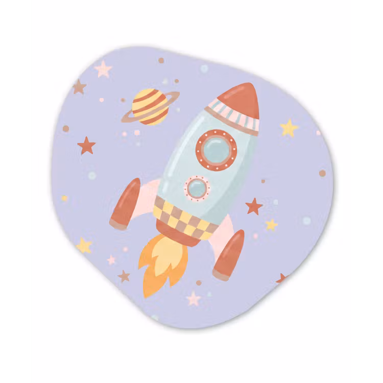 Forexbild Organische Form - Rakete – Weltraum – Planet – Illustration — 1