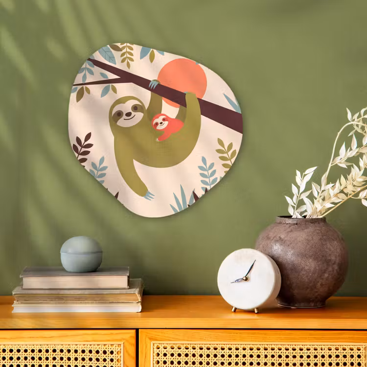 Forexbild Organische Form - Tiere – Mutter – Baby – Natur – Grün — 2