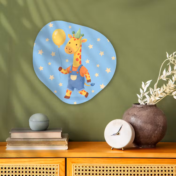 Forexbild Organische Form - Tiere – Giraffe – Luftballon – Party – Kinderzimmer — 2